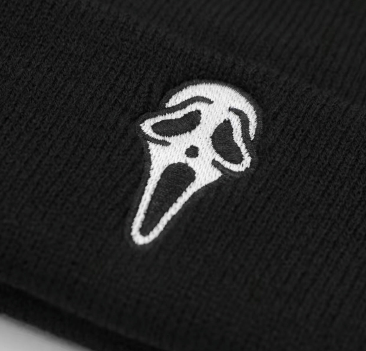 Ghost face beanie