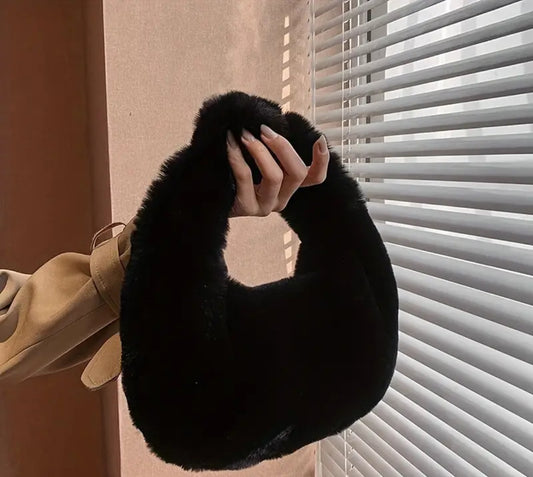 Black hand purse