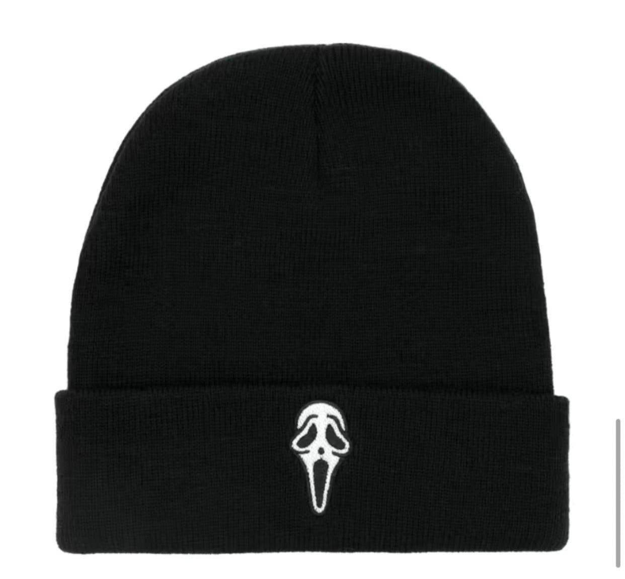 Ghost face beanie