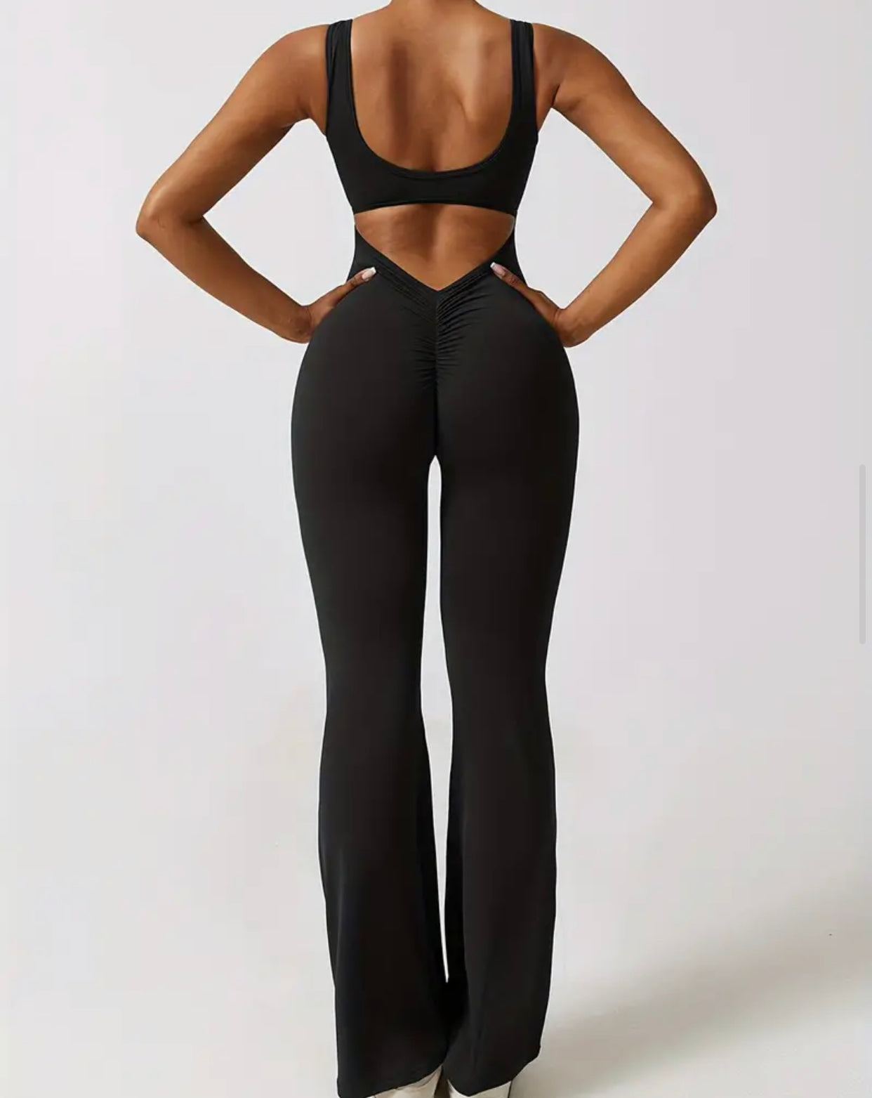 One piece yoga suit