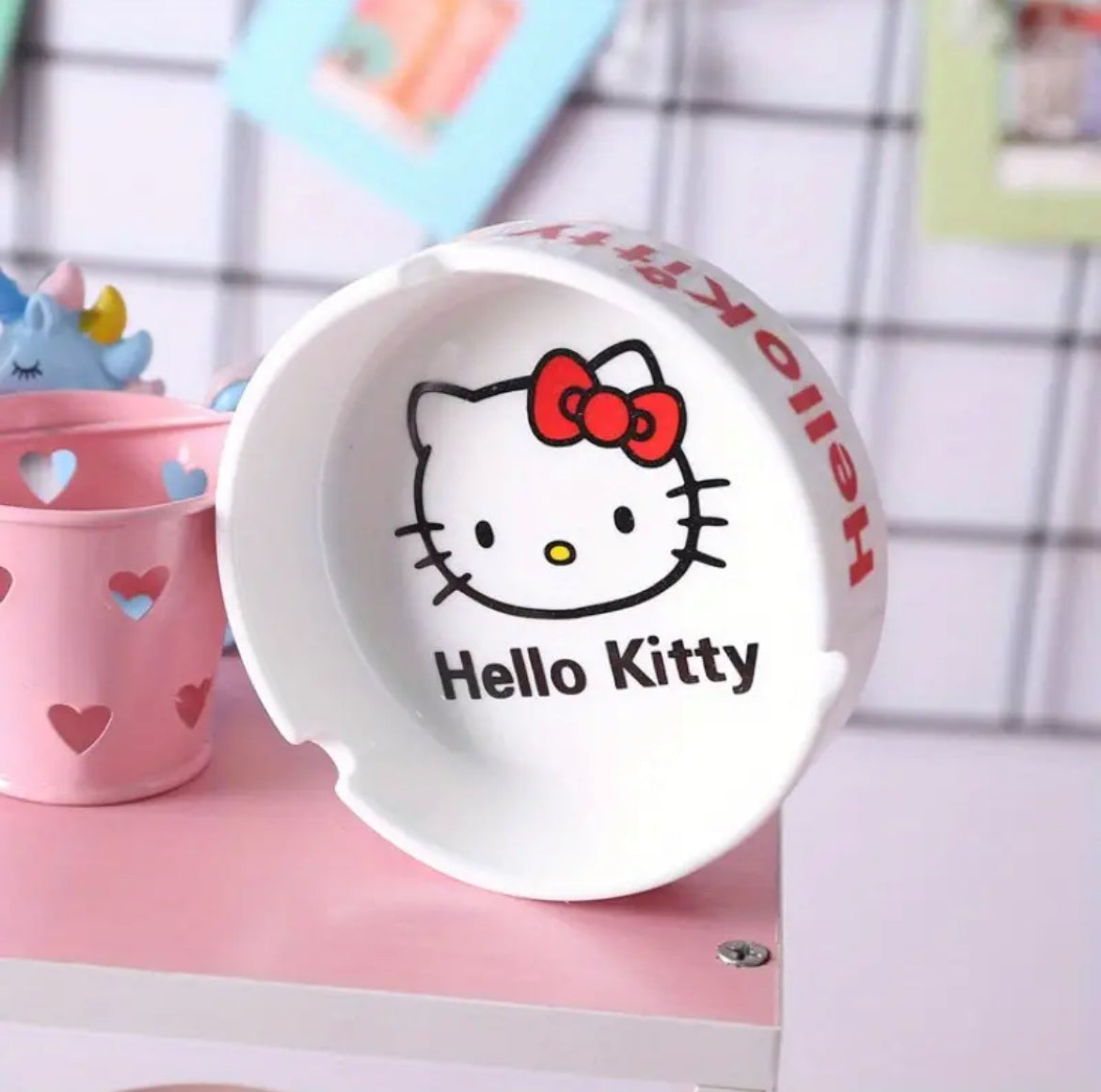 Hello kitty tray