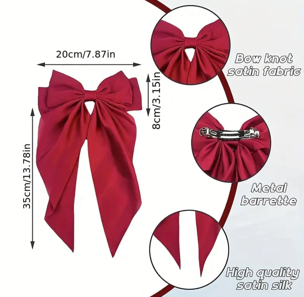 Big red bow