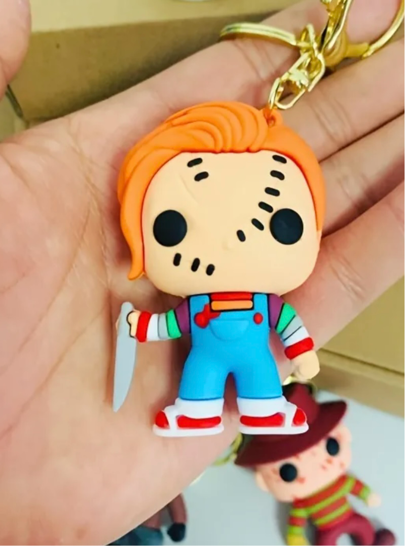 Chucky keychain