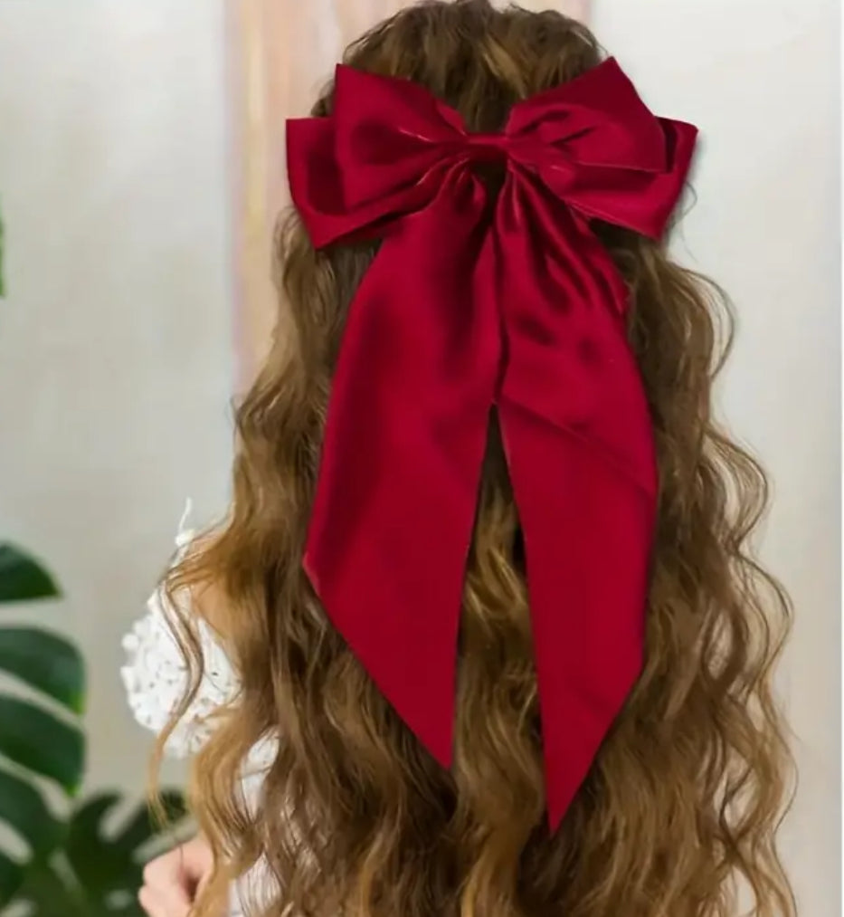 Big red bow